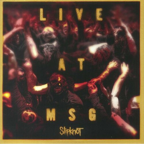 Slipknot Виниловая пластинка Slipknot Live At Madison Square Garden виниловая пластинка slipknot slipknot lp