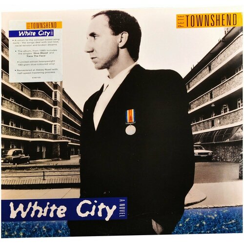 Pete Townshend. White City: A Novel (LP)