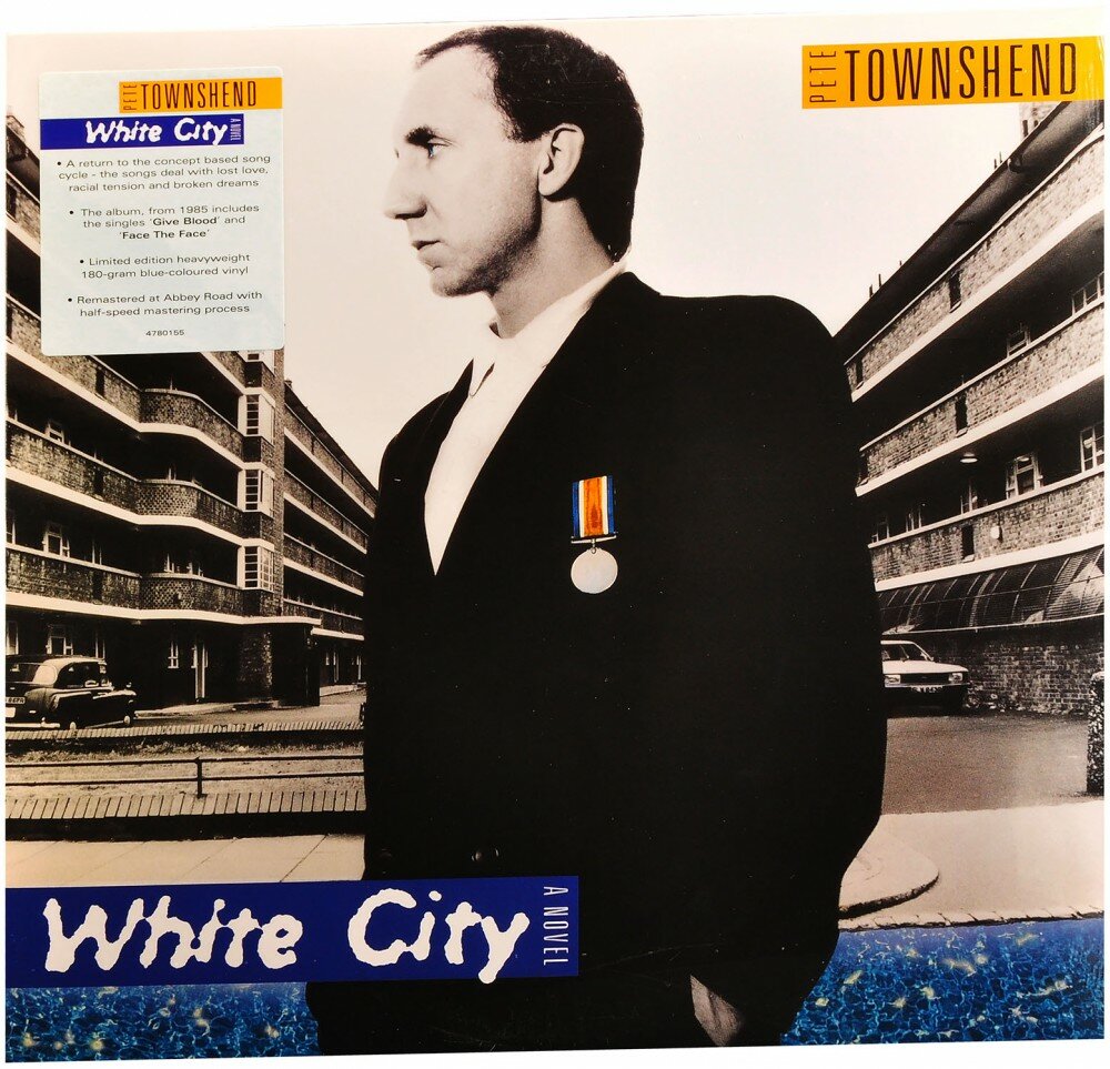 Pete Townshend. White City: A Novel (LP)