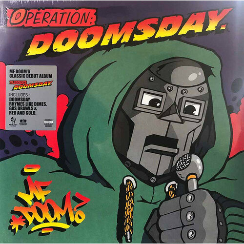 MF Doom Виниловая пластинка MF Doom Operation Doomsday виниловая пластинка bastille doom days 0602567757139