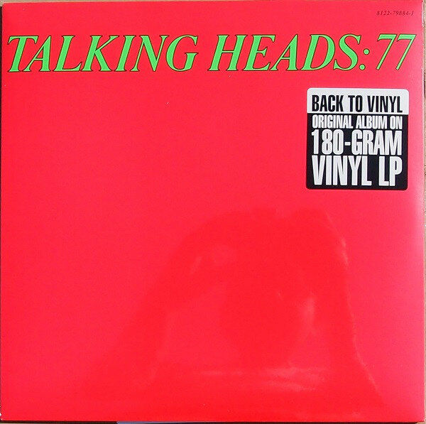 Talking Heads '77' LP/1977/2009/Rock/Europe/Sealed