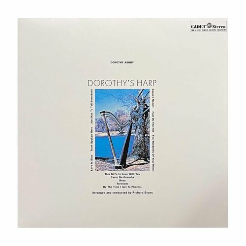 ashby dorothy виниловая пластинка ashby dorothy jazz harpist Виниловая пластинка Ashby, Dorothy, Dorothy's Harp (0600753763933)