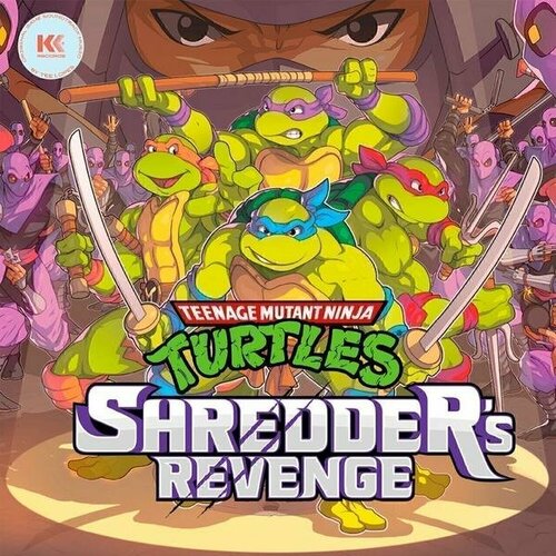 Виниловая пластинка саундтрек - TEENAGE MUTANT NINJA TURTLES: SHREDDER'S REVENGE (ORIGINAL GAME SOUNDTRACK) (45 RPM, 2 LP)