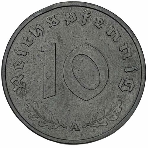 Германия 10 пфеннигов 1947 г. (A)