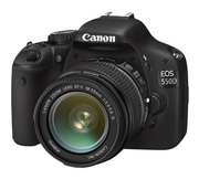 Фотоаппарат Canon EOS 550D Kit EF-S 18-55mm f/3.5-5.6 IS II, черый