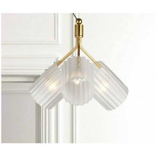 Люстра Foglia oro Gold leaf Art.20649/3 SL60 STILLUX