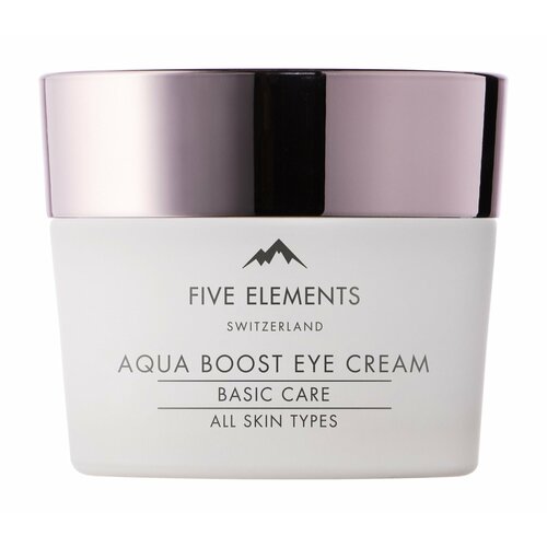 FIVE ELEMENTS Aqua Boost Eye Cream Крем для области вокруг глаз увлажняющий, 15 мл