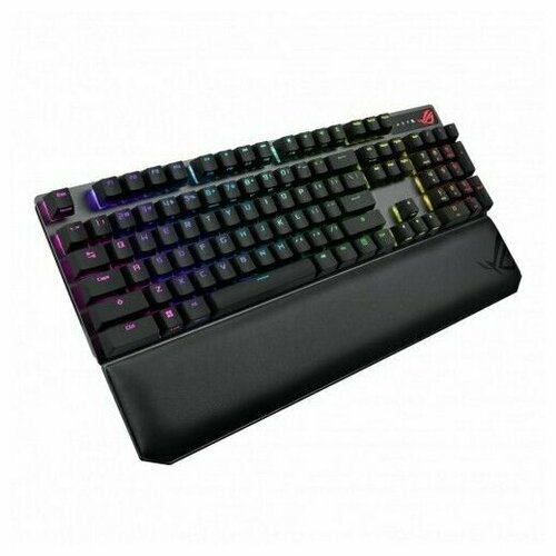 Клавиатура ASUS ROG Strix Scope Cherry Deluxe NX RED проводная беспроводная 1766700₽