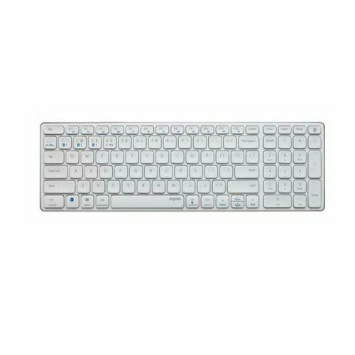 Клавиатура Rapoo E9700M white