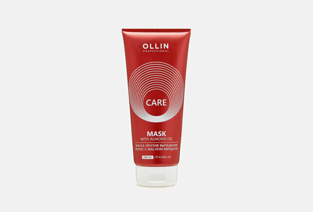 Ollin Professional Маска против выпадения волос с маслом миндаля 200 мл (Ollin Professional, ) - фото №11