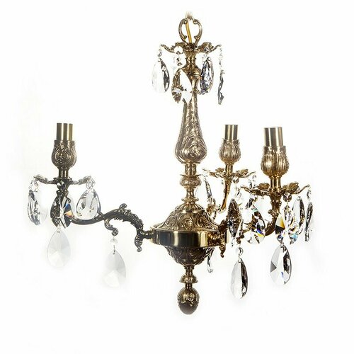 Люстра 68 х53 см. «Проусек 3 рожк « (Prousek)