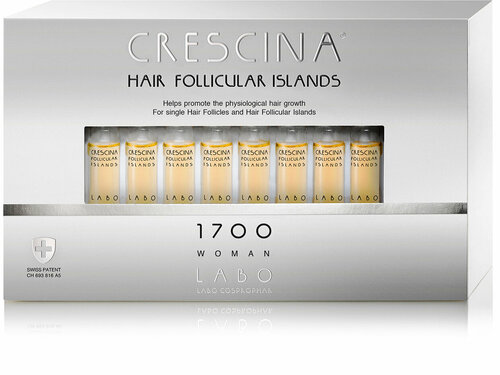 Crescina Follicular Islands 1700 Лосьон для стимуляции роста волос д. женщин №40