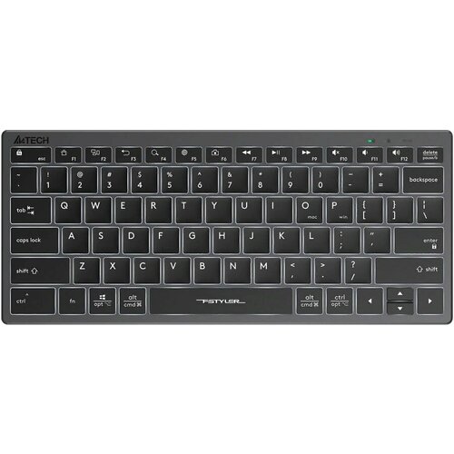 Клавиатура A4TECH Fstyler FX61 USB серый fx61 grey 359000₽