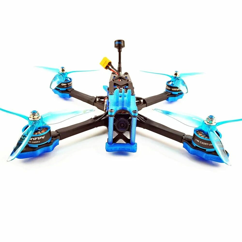 Квадрокоптер DarwinFPV Darwin240 Johnny 5 PNP