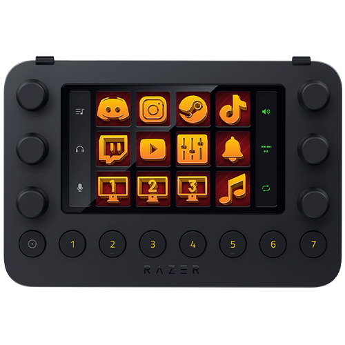 Игровая клавиатура Razer Stream Controller черный RZ20-04350100-R3M1 3282200₽