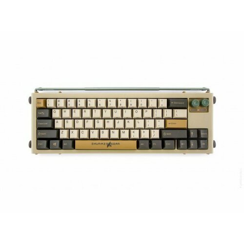 Клавиатура игровая Varmilo Shurikey Hanzo 002 EC V2 Daisy английская раскладка 1449500₽