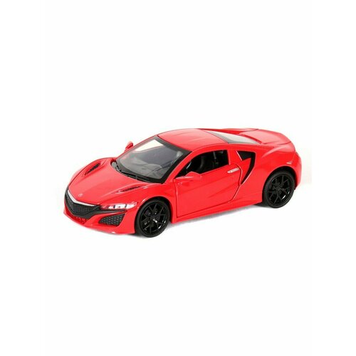 Модель машины - Honda Acura NSX 1:32 световые, звуковые эффекты 6 шт 06164 p0a 000 топливный инжектор для honda accord civic crx odyssey acura nsx