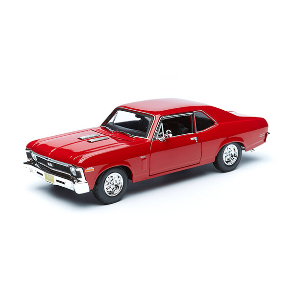 Модель автомобиля Chevrolet Nova SS Coupe (1970) 1:18 Maisto