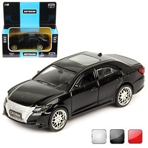 фото Машина металлическая Toyota Crown 1:40, дв. откр