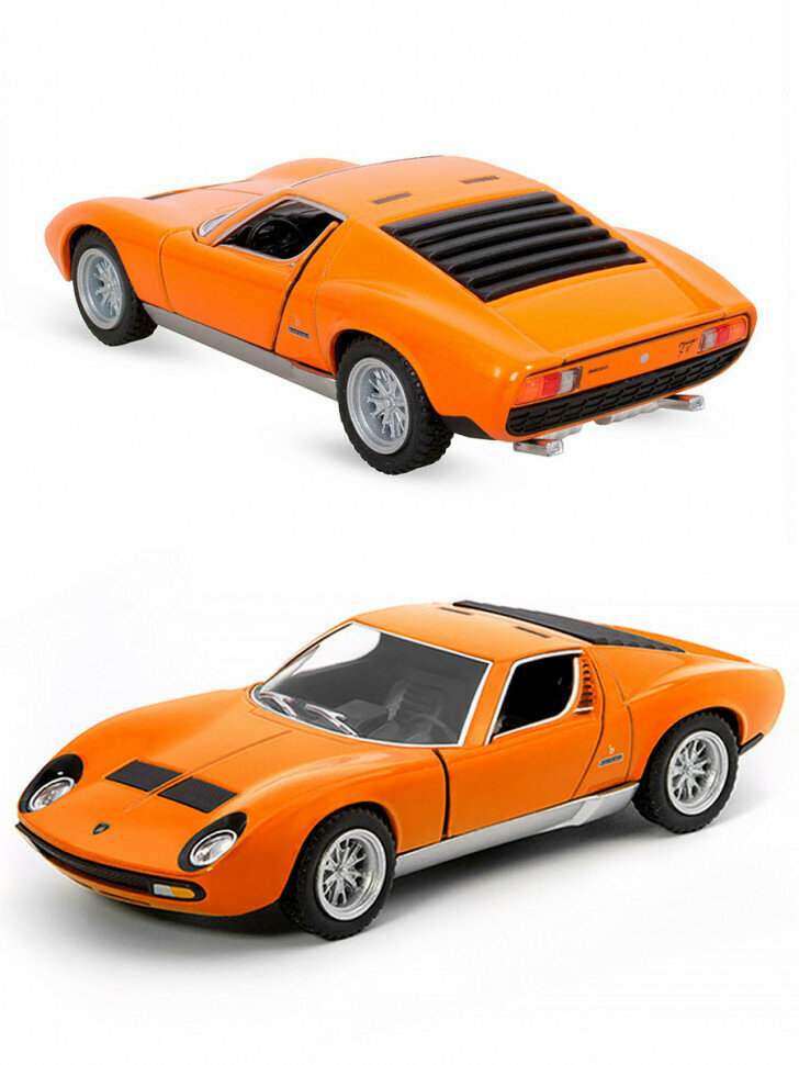 Lamborghini Miura p400 SV 1971