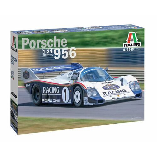 3648ИТ Автомобиль PORSCHE 956 мебелик 956