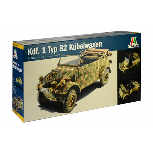 7405ИТ Автомобиль Kdf. 1 Typ 82 K? belwagen