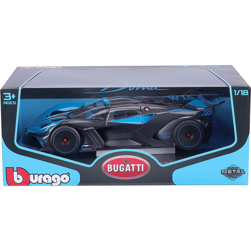 Машинка металлическая 1:18 Bburago Bugatti Bolide 18-11047BU машинка металлическая 1 18 bburago bugatti divo 18 11045