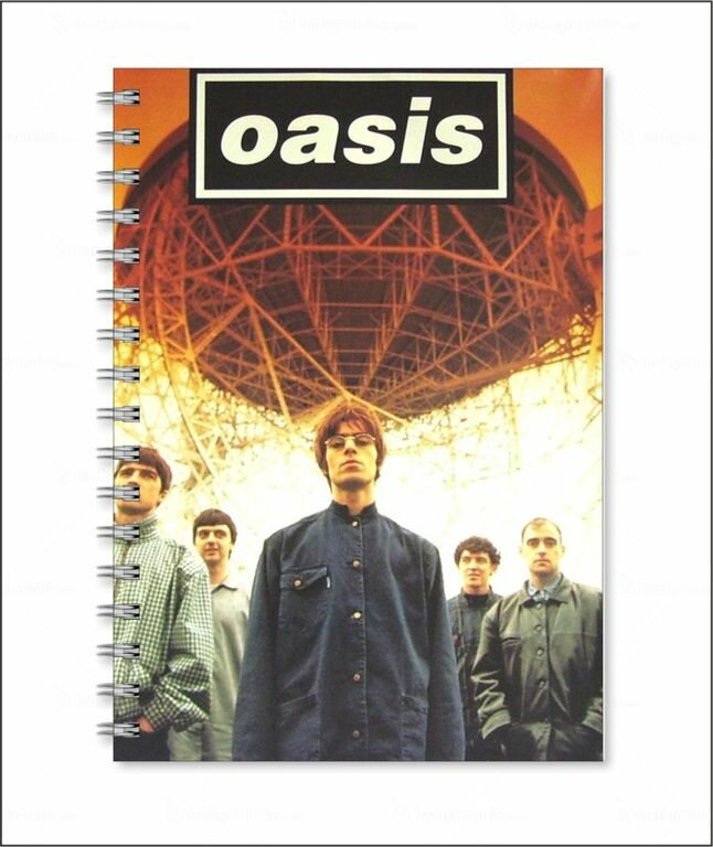 Тетрадь Oasis, Оазис №7, А5 - 15 на 21 см