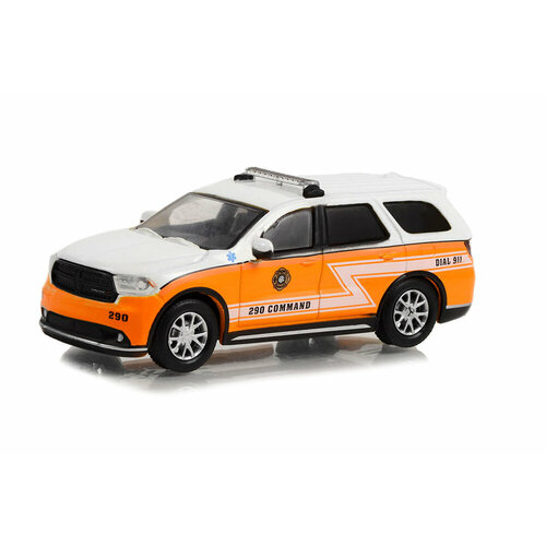 Dodge durango west deer township volunteer fire company paramedic 290 command-gibsonia, pennsylvania 2019 модель автомобиля greenlight из литого металла 1 64 dodge durango 2022