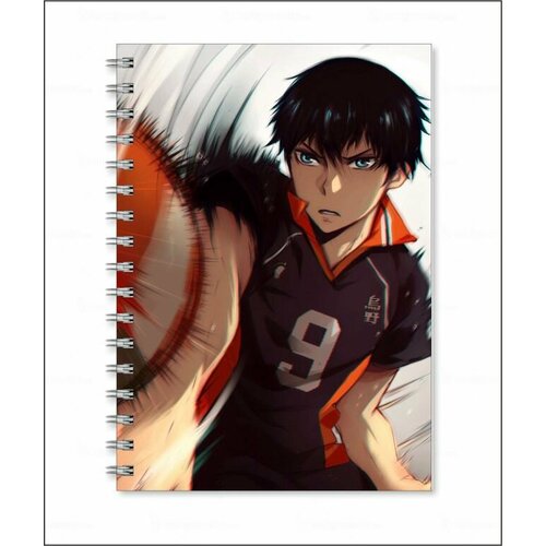 Тетрадь волейбол, HAIKYUU! №9, A4