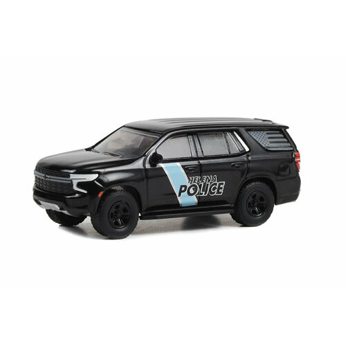 Chevrolet tahoe police pursuit vehicle helena police department alabama 2022 black