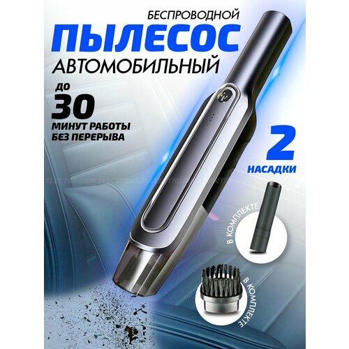 Пылесос автомобильный беспроводной ручной 150000₽