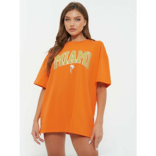 фото Футболка little secret, размер one size, оранжевый