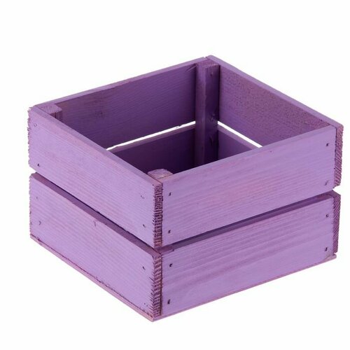 Ящик реечный № 5 фиолетовый, 11 х 11,5 х 9 см