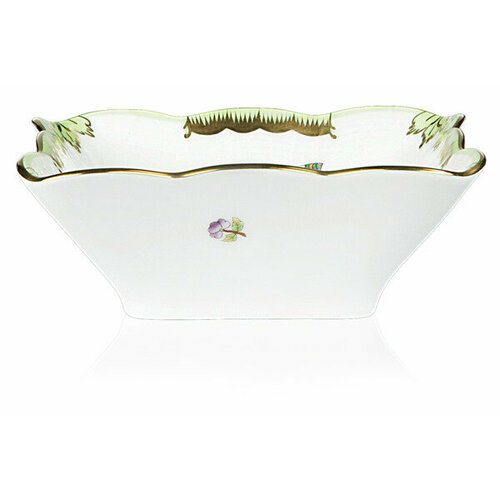 Салатник квадратный Herend Виктория 17,5 см