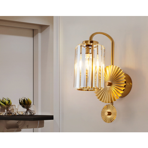 Бра настенный светильник металл 20х50см Lenardi 7590₽