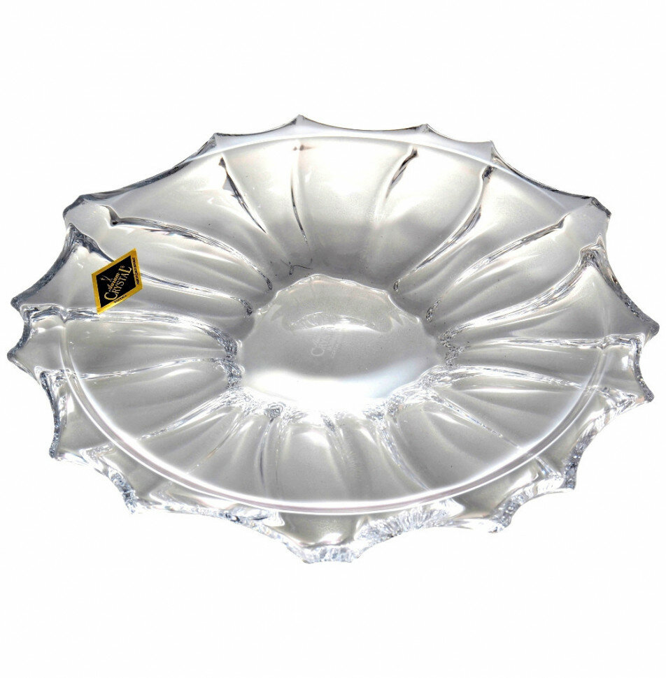 фото Блюдо 20 см Aurum Crystal "Plantica /Без декора" / 143483