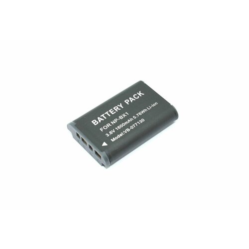 Аккумуляторная батарея для фото и видеокамеры Sony Cyber-shot (NP-BX1) 3,6V 1600mAh аккумулятор relato np bx1 sony np bx1 3 6v 1050mah