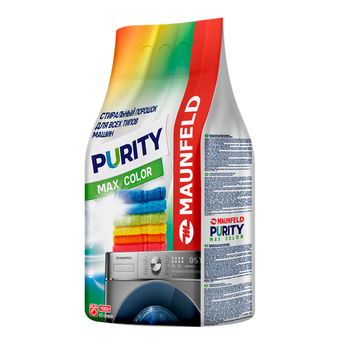 Стиральный порошок Maunfeld Purity Max Color Automat 9кг 1290₽