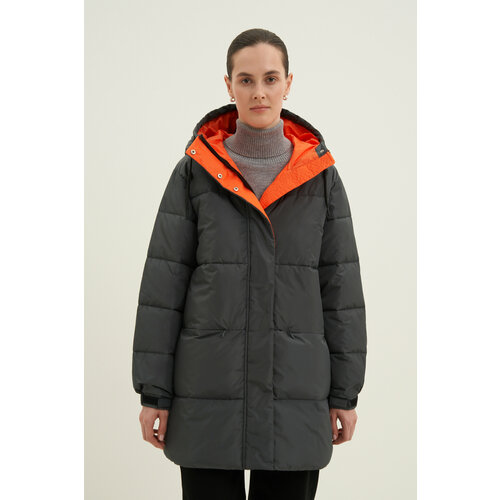 Куртка FINN FLARE, размер L(170-96-102), серый шорты finn flare fse110273 размер l 170 96 102 серый