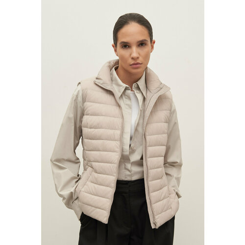 фото Жилет finn flare, размер xs, бежевый