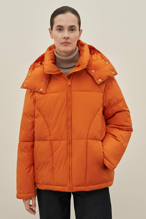 Куртка  FINN FLARE, размер L, оранжевый