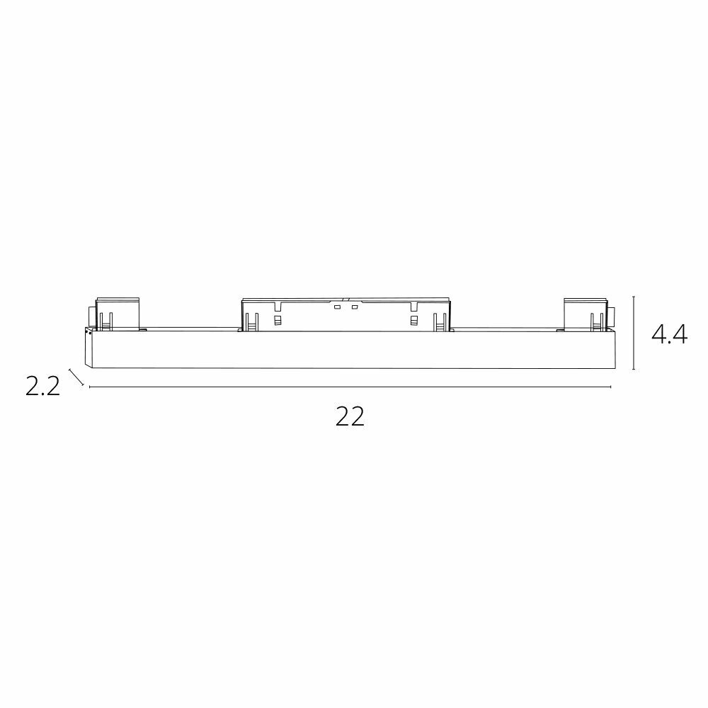 Светильник Arte Lamp Linea A4643PL-1BK светодиодный 15 Вт однофазный магнитный 4 м² цвет черный - фото №6