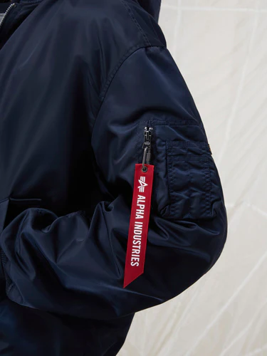 Бомбер ALPHA INDUSTRIES, размер 3XL, синий — фото 1