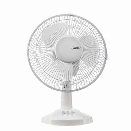 Вентилятор настольный 25 Вт белый d23 см 247300₽