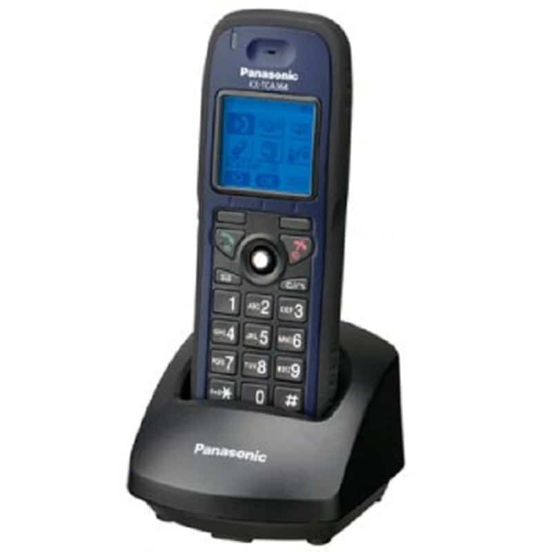 Panasonic KX-TCA364RU - Микросотовый терминал DECT (радиотелефон)  цвет: серый