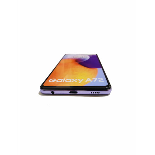 фото Игрушка телефон samsung galaxy a72 6,7 фиолетовый смартфон игрушка для мальчика sm-a725f игровой телефон не музыкальный статичный