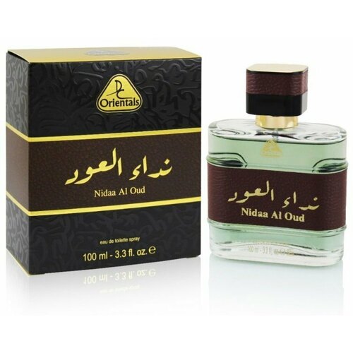 Dorall Collection unisex (orientals) Nidaa Al Oud Туалетная вода 100 мл.