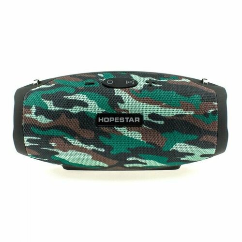Колонка портативная Hopestar H26 MINI Bluetooth цвет камуфляж 65500₽