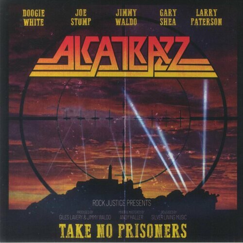 Виниловая пластинка Alcatrazz, Take No Prisoners (5054197439100) david byron take no prisoners [limited 180 gram purple colored vinyl]